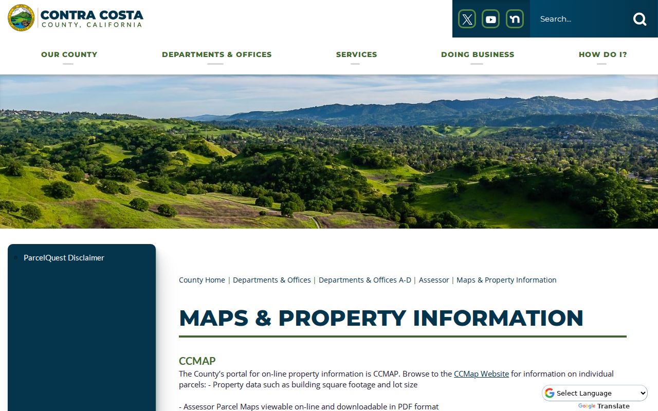 Pleasant Hill residents directory property search and owner-name policy