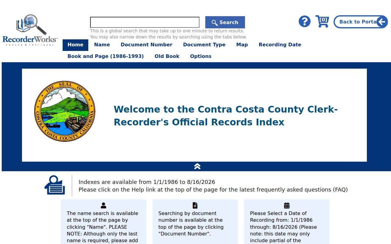 Pleasant Hill residents directory official records index